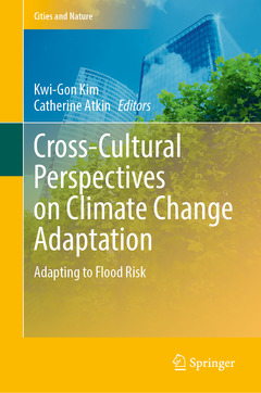 Cover of the book Cross-Cultural Perspectives on Climate Change Adaptation