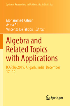 Couverture de l’ouvrage Algebra and Related Topics with Applications