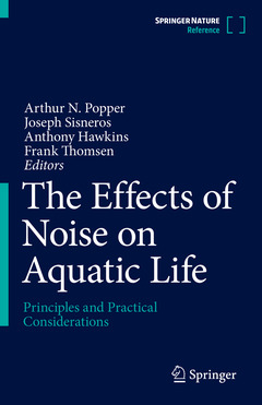 Couverture de l’ouvrage The Effects of Noise on Aquatic Life