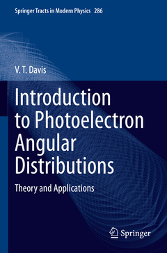 Couverture de l’ouvrage Introduction to Photoelectron Angular Distributions