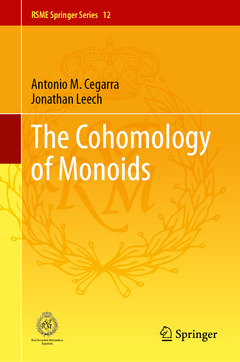 Couverture de l’ouvrage The Cohomology of Monoids