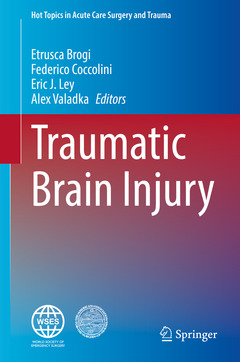 Couverture de l’ouvrage Traumatic Brain Injury