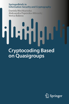 Cover of the book Cryptocoding Based on Quasigroups