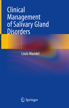 Couverture de l’ouvrage Clinical Management of Salivary Gland Disorders
