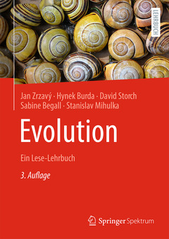 Couverture de l’ouvrage Evolution