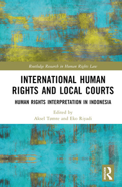 Couverture de l’ouvrage International Human Rights and Local Courts