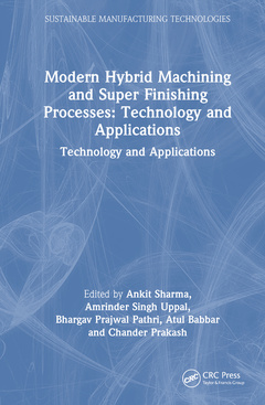 Cover of the book Modern Hybrid Machining and Super Finishing Processes