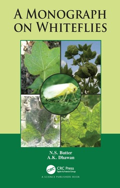 Couverture de l’ouvrage A Monograph on Whiteflies