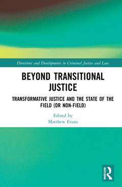 Couverture de l’ouvrage Beyond Transitional Justice