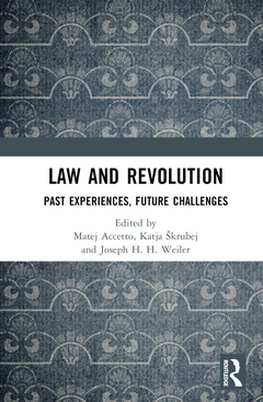 Couverture de l’ouvrage Law and Revolution