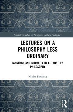 Couverture de l’ouvrage Lectures on a Philosophy Less Ordinary