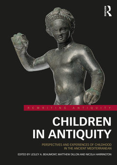 Couverture de l’ouvrage Children in Antiquity