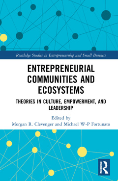 Couverture de l’ouvrage Entrepreneurial Communities and Ecosystems