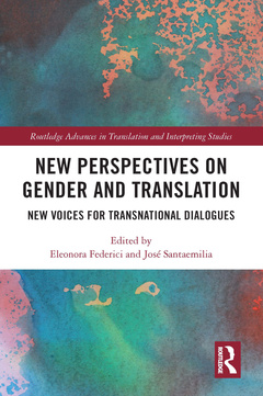 Couverture de l’ouvrage New Perspectives on Gender and Translation