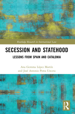 Couverture de l’ouvrage Secession and Statehood