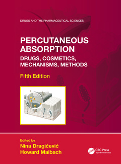 Cover of the book Percutaneous Absorption