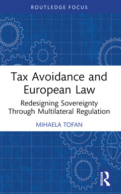 Couverture de l’ouvrage Tax Avoidance and European Law