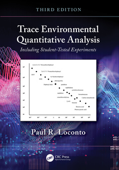 Couverture de l’ouvrage Trace Environmental Quantitative Analysis