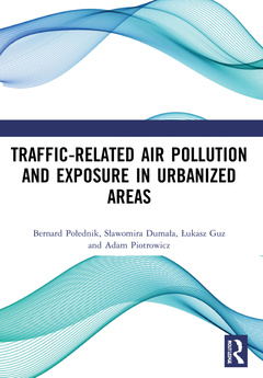 Couverture de l’ouvrage Traffic-Related Air Pollution and Exposure in Urbanized Areas