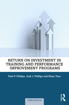 Couverture de l’ouvrage Return on Investment in Training and Performance Improvement Programs