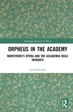 Couverture de l’ouvrage Orpheus in the Academy