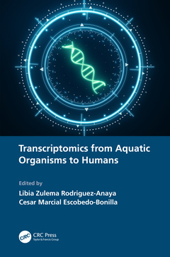 Couverture de l’ouvrage Transcriptomics from Aquatic Organisms to Humans