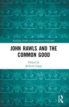 Couverture de l’ouvrage John Rawls and the Common Good