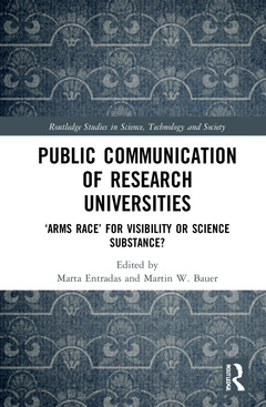 Cover of the book Public Communication of Research Universities