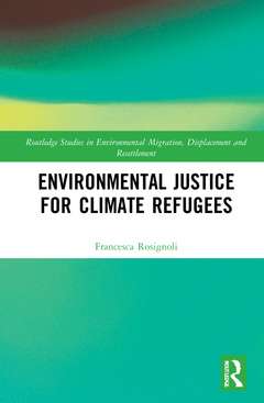 Cover of the book Environmental Justice for Climate Refugees