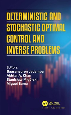 Cover of the book Deterministic and Stochastic Optimal Control and Inverse Problems