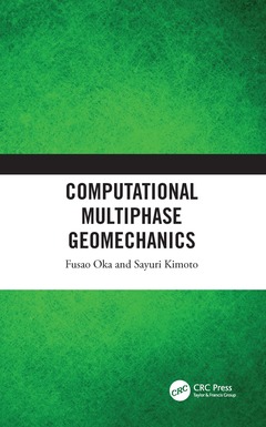 Couverture de l’ouvrage Computational Multiphase Geomechanics