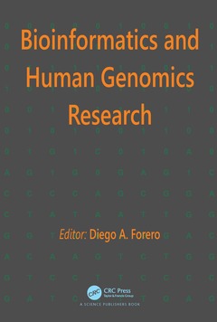 Couverture de l’ouvrage Bioinformatics and Human Genomics Research