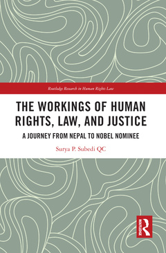 Couverture de l’ouvrage The Workings of Human Rights, Law and Justice