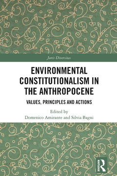 Couverture de l’ouvrage Environmental Constitutionalism in the Anthropocene