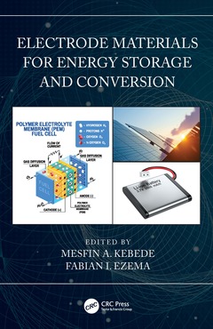 Couverture de l’ouvrage Electrode Materials for Energy Storage and Conversion