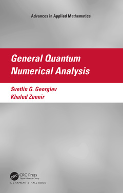 Couverture de l’ouvrage General Quantum Numerical Analysis