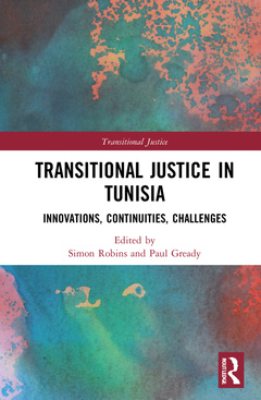 Couverture de l’ouvrage Transitional Justice in Tunisia