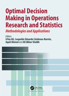 Couverture de l’ouvrage Optimal Decision Making in Operations Research and Statistics