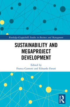 Cover of the book Sustainability and Megaproject Development