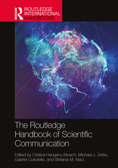 Couverture de l’ouvrage The Routledge Handbook of Scientific Communication