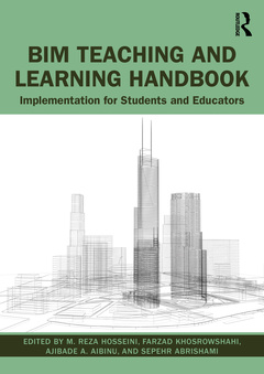 Couverture de l’ouvrage BIM Teaching and Learning Handbook