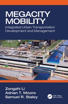 Couverture de l’ouvrage Megacity Mobility