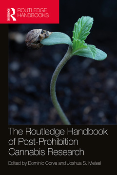 Couverture de l’ouvrage The Routledge Handbook of Post-Prohibition Cannabis Research