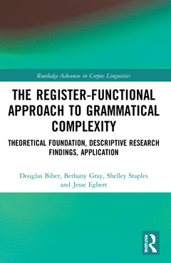 Couverture de l’ouvrage The Register-Functional Approach to Grammatical Complexity