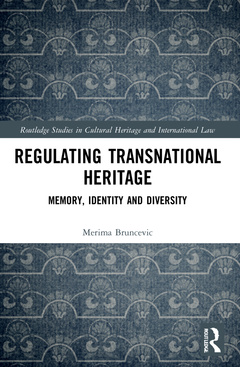 Couverture de l’ouvrage Regulating Transnational Heritage