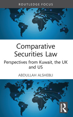 Couverture de l’ouvrage Comparative Securities Law