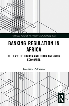 Couverture de l’ouvrage Banking Regulation in Africa