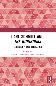 Couverture de l’ouvrage Carl Schmitt and The Buribunks