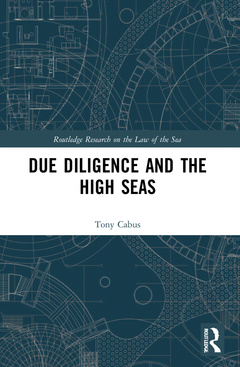 Couverture de l’ouvrage Due Diligence and the High Seas