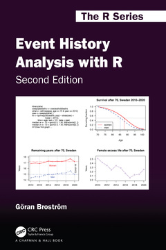 Couverture de l’ouvrage Event History Analysis with R